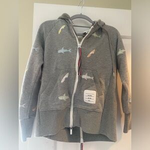 Thom Brown Shark Hoodie Size 1